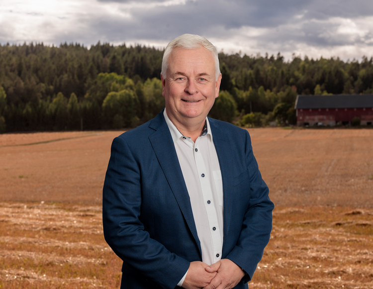 Vegard Tonsberg eiendomsmegler landbruk